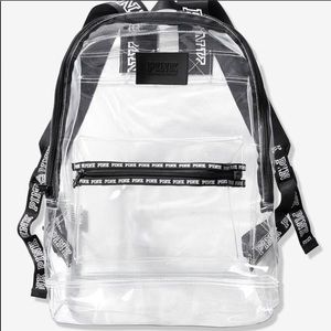 Campus Clear Backpack